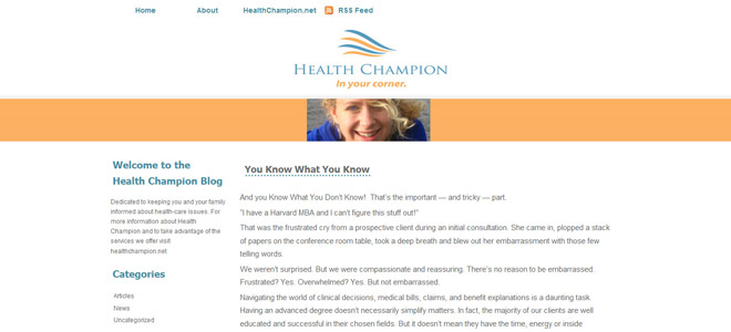 Health Champion