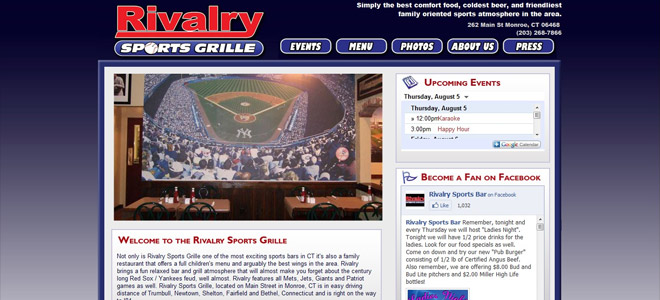 Rivalry Sports Grille