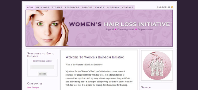 Women's Hairloss Initiative